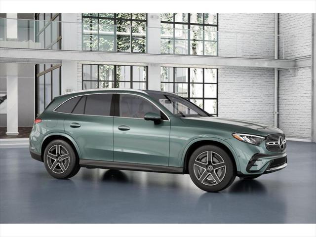 new 2025 Mercedes-Benz GLC 300 car, priced at $61,000