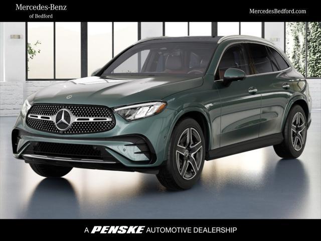 new 2025 Mercedes-Benz GLC 300 car, priced at $61,000