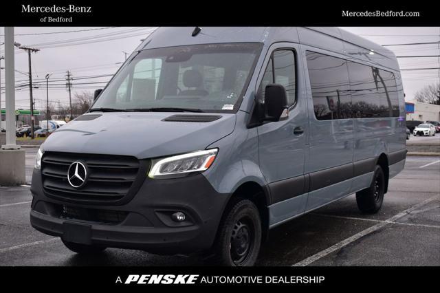 new 2024 Mercedes-Benz Sprinter 3500XD car, priced at $82,940