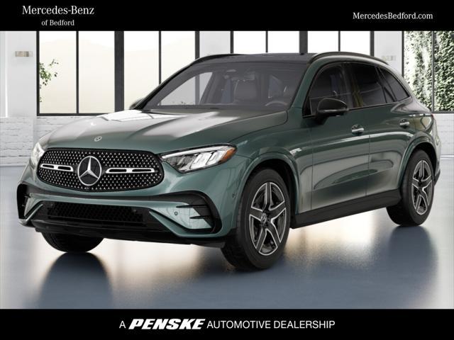 used 2025 Mercedes-Benz GLC 300 car, priced at $61,590