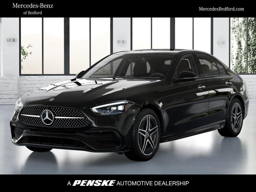new 2025 Mercedes-Benz C-Class car, priced at $59,395