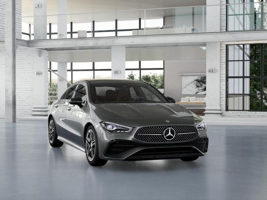 new 2025 Mercedes-Benz CLA 250 car, priced at $53,900