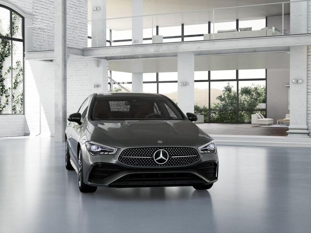 new 2025 Mercedes-Benz CLA 250 car, priced at $53,900