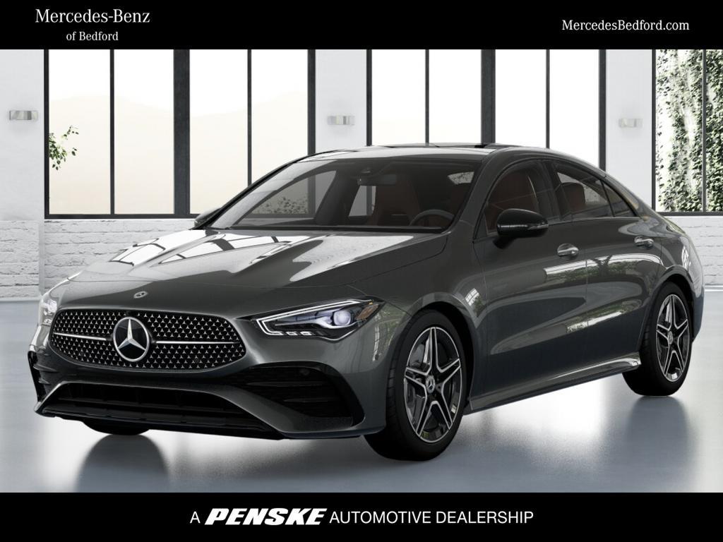 new 2025 Mercedes-Benz CLA 250 car, priced at $53,900