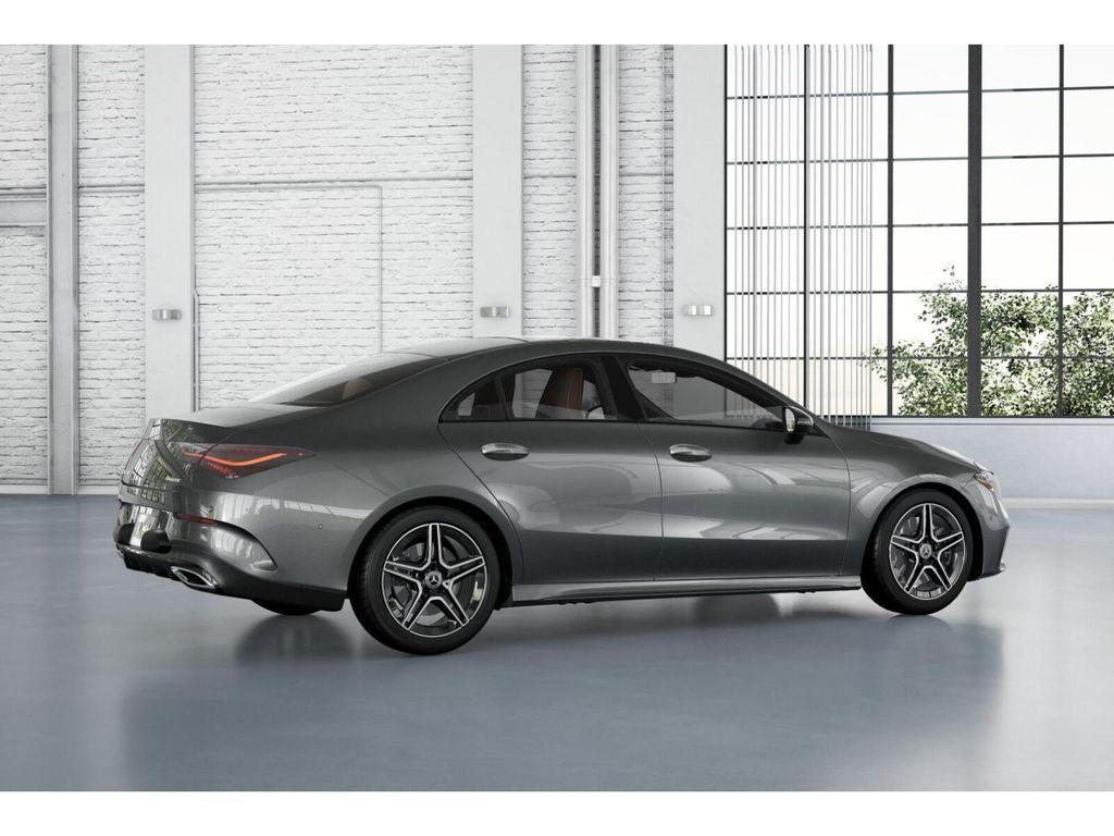 new 2025 Mercedes-Benz CLA 250 car, priced at $53,900