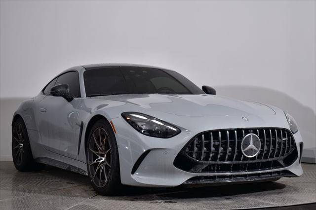 used 2024 Mercedes-Benz AMG GT 55 car, priced at $123,200