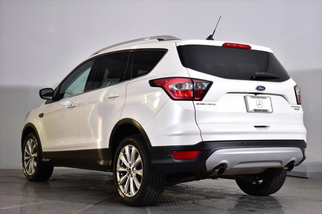 used 2018 Ford Escape car, priced at $18,400