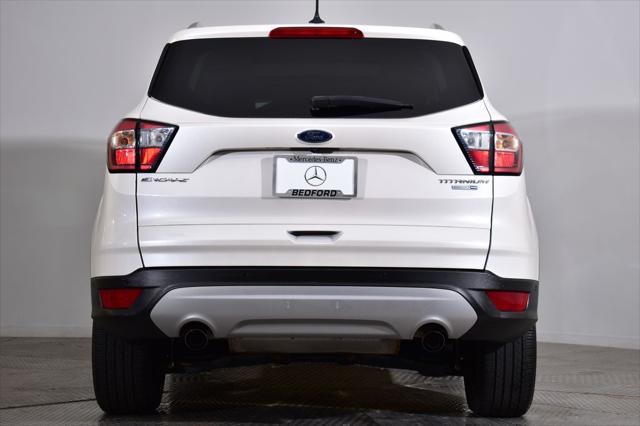 used 2018 Ford Escape car, priced at $18,400