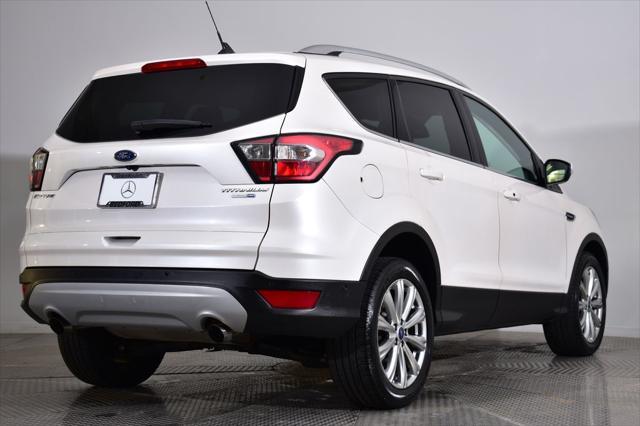 used 2018 Ford Escape car, priced at $18,400