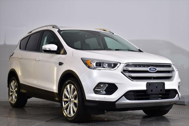 used 2018 Ford Escape car, priced at $18,400