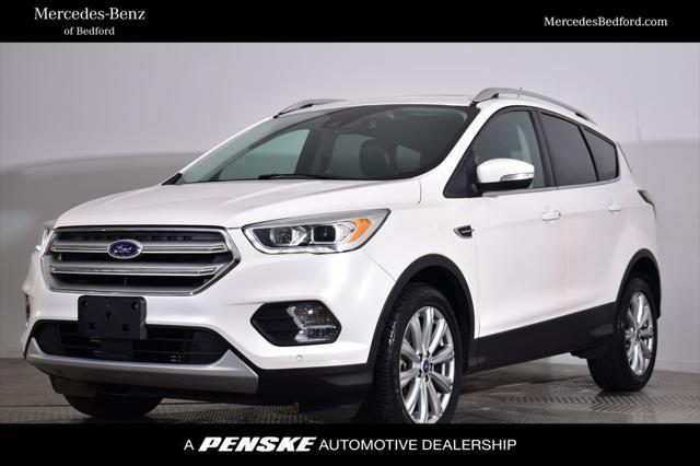 used 2018 Ford Escape car, priced at $18,400