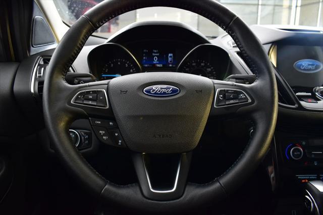 used 2018 Ford Escape car, priced at $18,400