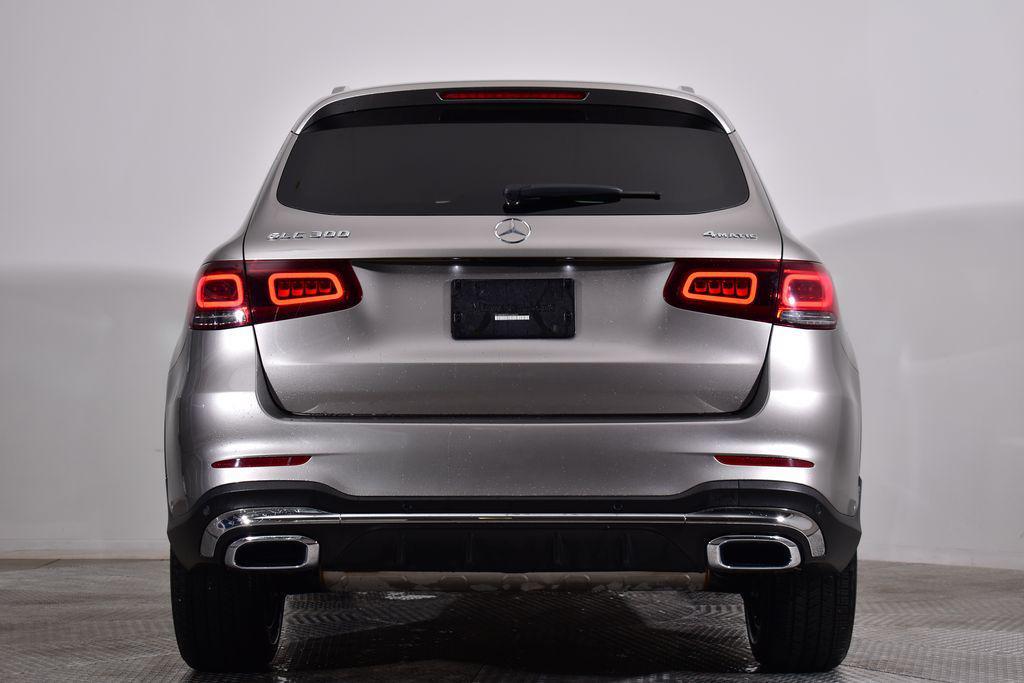 used 2022 Mercedes-Benz GLC 300 car, priced at $32,683