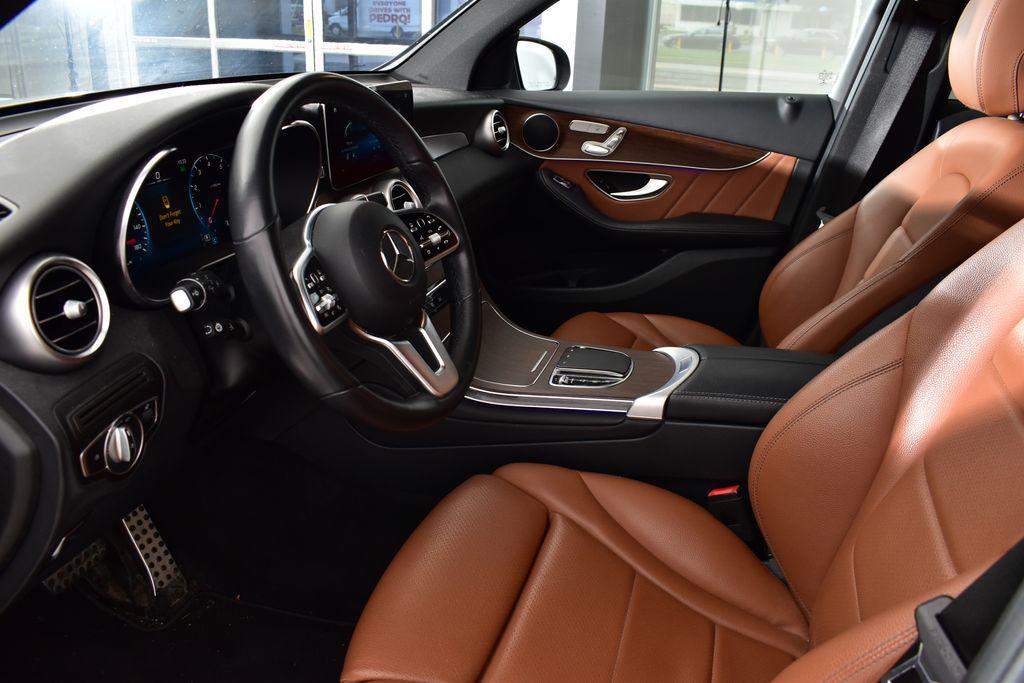 used 2022 Mercedes-Benz GLC 300 car, priced at $32,683