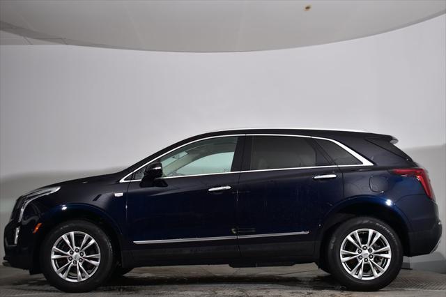 used 2022 Cadillac XT5 car, priced at $28,800