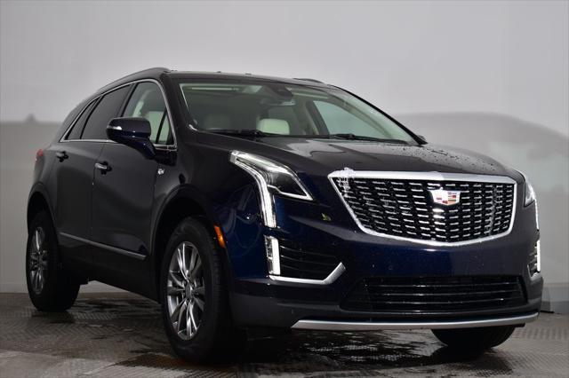 used 2022 Cadillac XT5 car, priced at $28,800