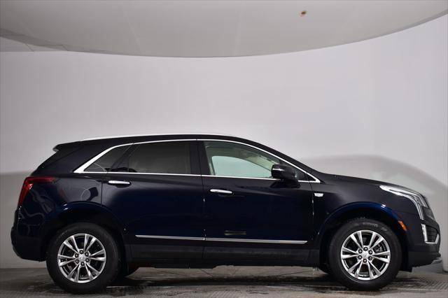 used 2022 Cadillac XT5 car, priced at $28,800