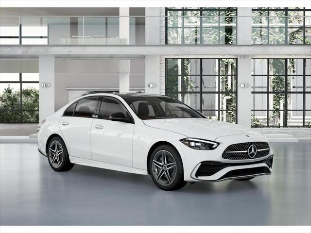 new 2025 Mercedes-Benz C-Class car, priced at $58,950