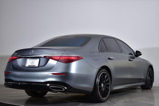 used 2023 Mercedes-Benz S-Class car, priced at $80,942