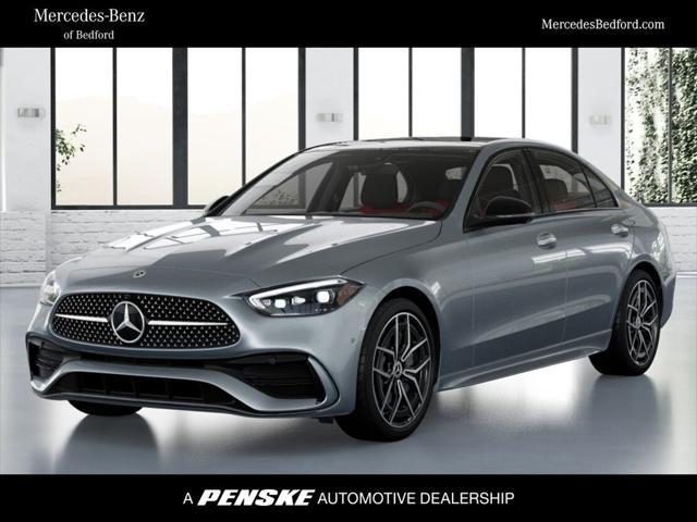 new 2024 Mercedes-Benz C-Class car, priced at $63,725
