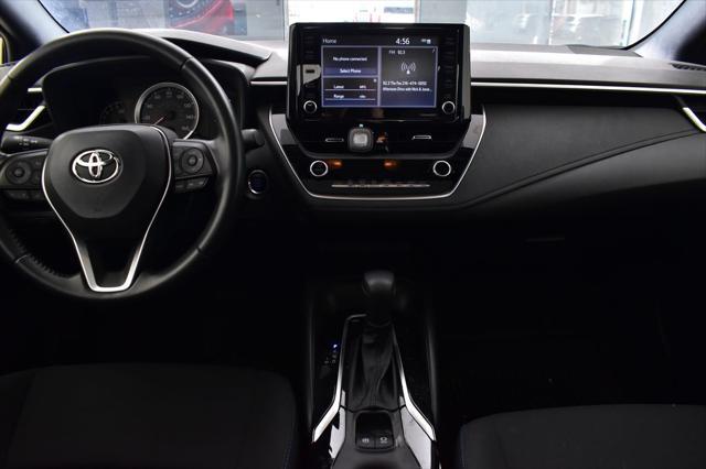 used 2022 Toyota Corolla car, priced at $21,250