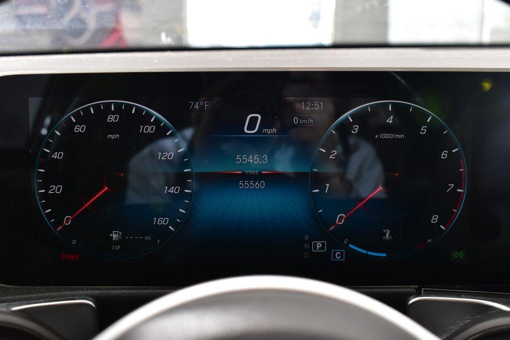 used 2021 Mercedes-Benz GLB 250 car, priced at $25,700