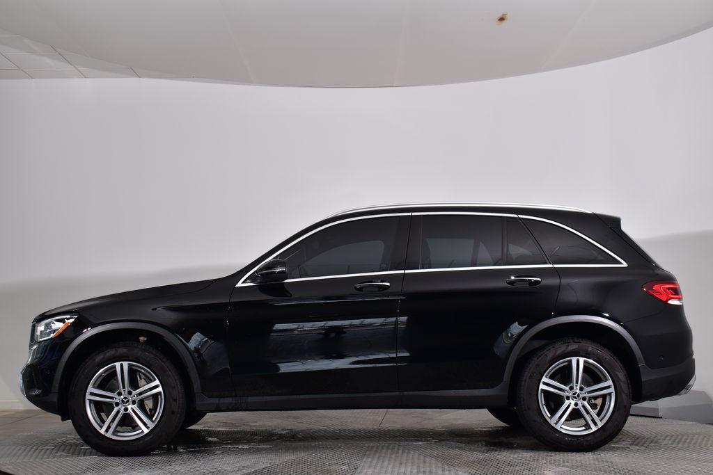 used 2022 Mercedes-Benz GLC 300 car, priced at $31,150
