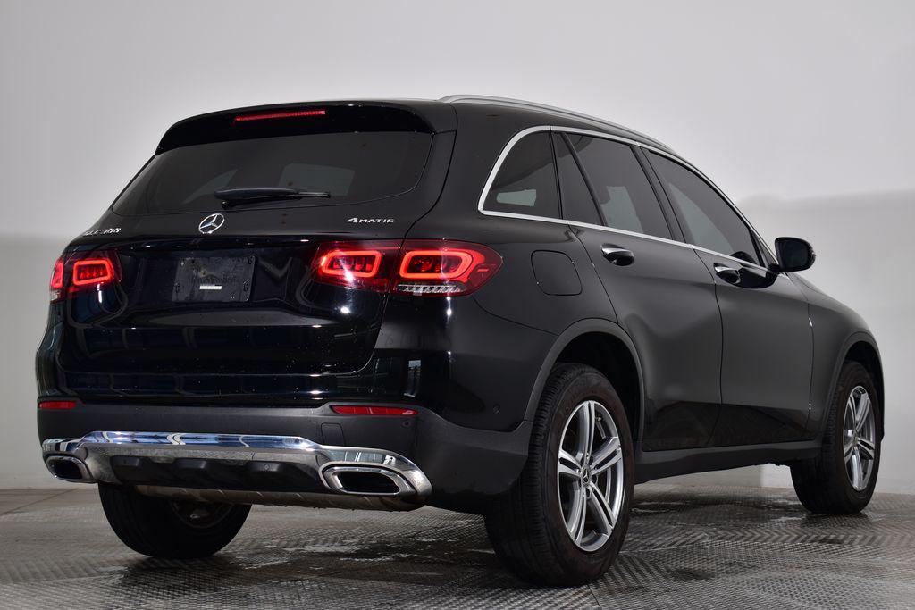 used 2022 Mercedes-Benz GLC 300 car, priced at $31,150