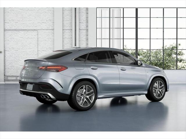 new 2025 Mercedes-Benz AMG GLE 53 car, priced at $93,835