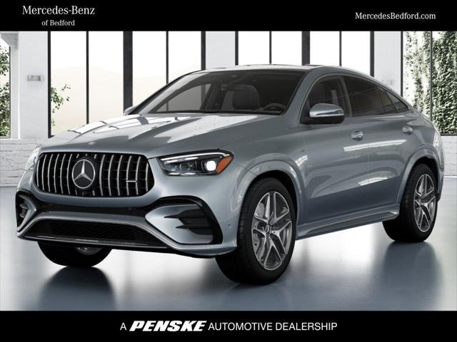 new 2025 Mercedes-Benz AMG GLE 53 car, priced at $93,835