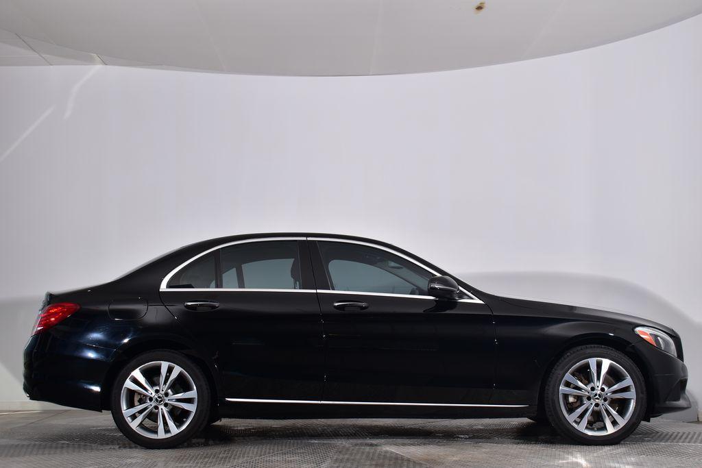 used 2018 Mercedes-Benz C-Class car, priced at $17,300