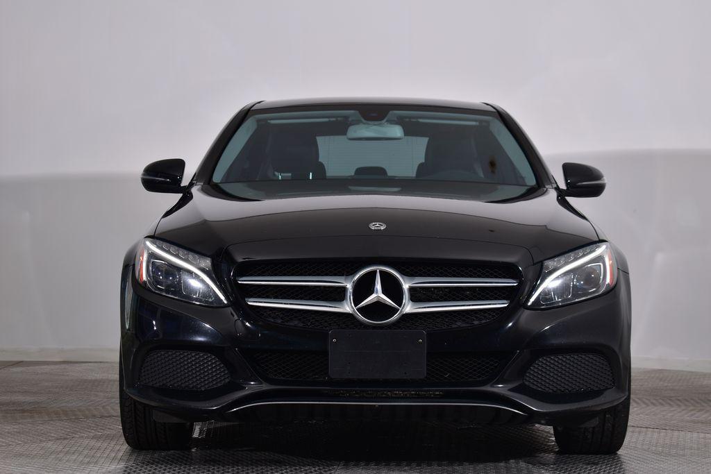 used 2018 Mercedes-Benz C-Class car, priced at $17,300