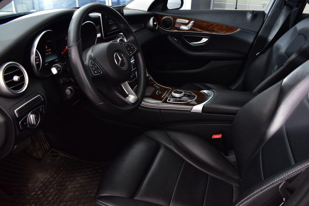 used 2018 Mercedes-Benz C-Class car, priced at $17,300