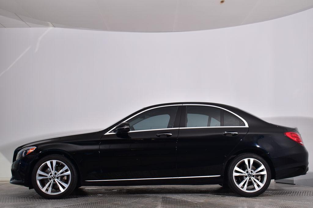used 2018 Mercedes-Benz C-Class car, priced at $17,300