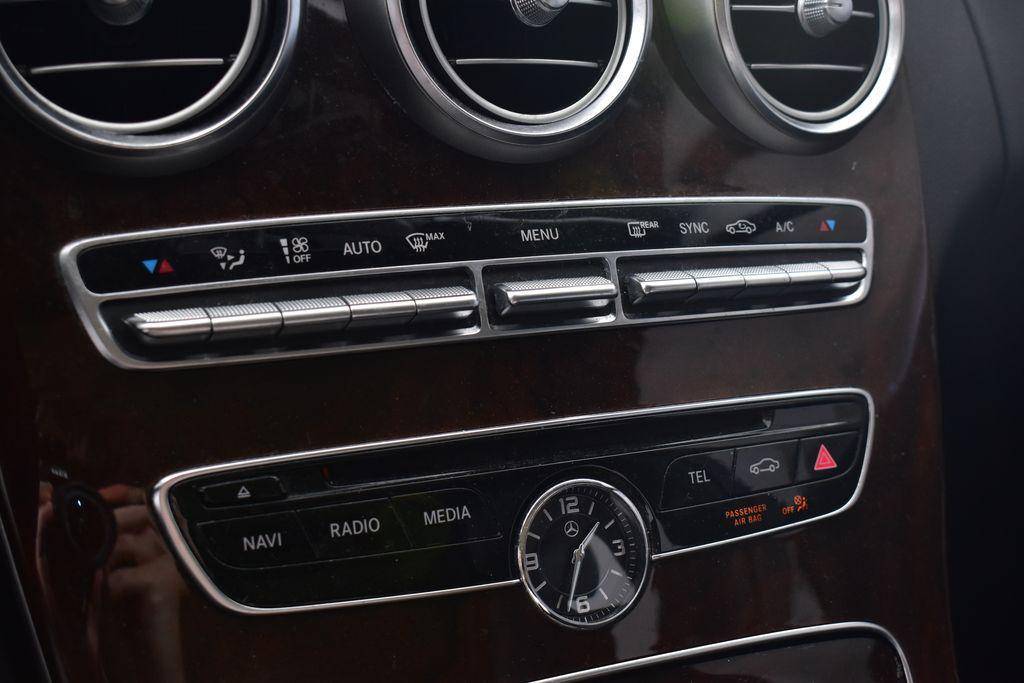 used 2018 Mercedes-Benz C-Class car, priced at $17,300