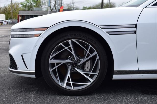 used 2023 Genesis G90 car, priced at $57,210