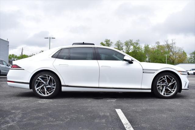 used 2023 Genesis G90 car, priced at $57,210
