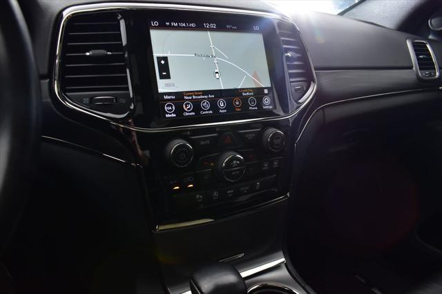 used 2020 Jeep Grand Cherokee car, priced at $23,506