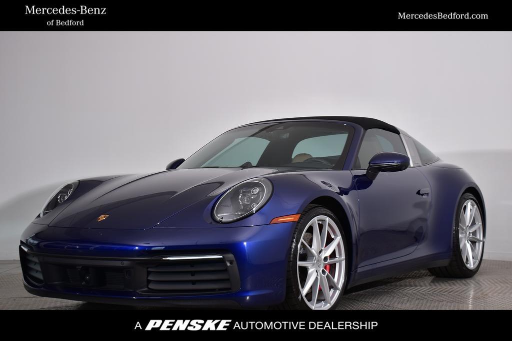 used 2023 Porsche 911 car, priced at $189,000