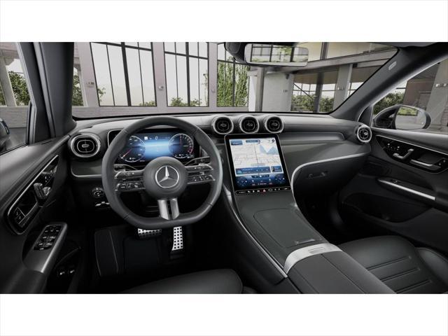 new 2025 Mercedes-Benz GLC 350e car, priced at $69,820