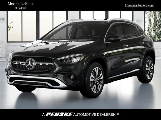 new 2025 Mercedes-Benz GLA 250 car, priced at $47,295