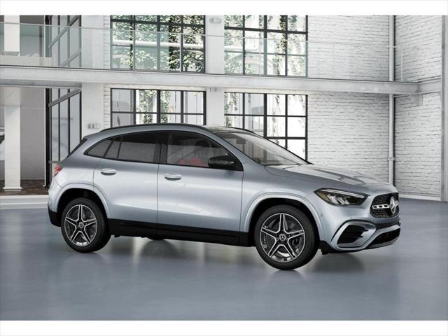 new 2025 Mercedes-Benz GLA 250 car, priced at $54,570