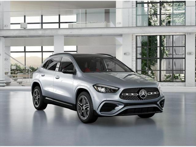 new 2025 Mercedes-Benz GLA 250 car, priced at $54,570