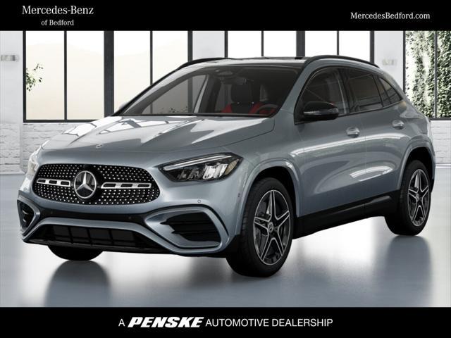 new 2025 Mercedes-Benz GLA 250 car, priced at $54,570