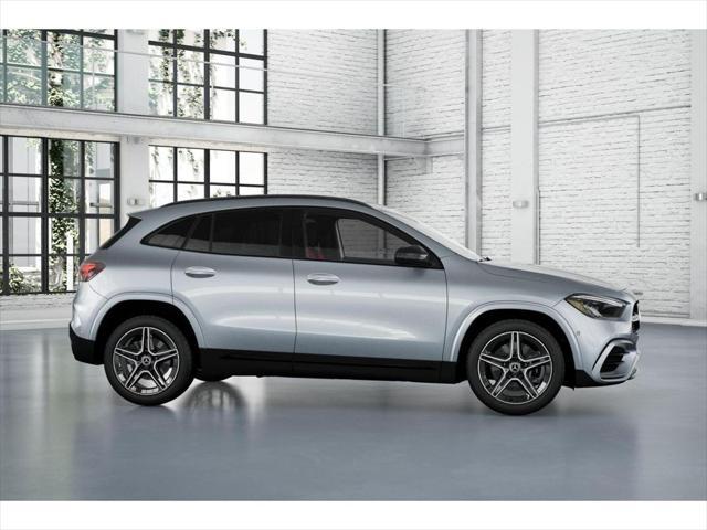 new 2025 Mercedes-Benz GLA 250 car, priced at $54,570