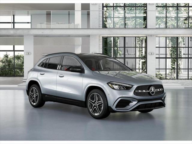 new 2025 Mercedes-Benz GLA 250 car, priced at $54,570