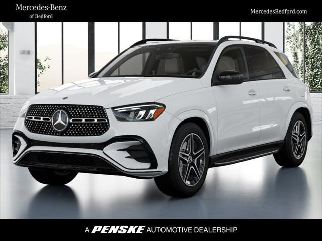 new 2025 Mercedes-Benz GLE-Class car, priced at $82,485