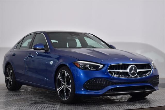 used 2025 Mercedes-Benz C-Class car, priced at $51,855