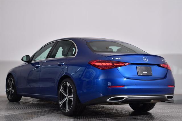 used 2025 Mercedes-Benz C-Class car, priced at $51,855
