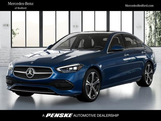 new 2025 Mercedes-Benz C-Class car, priced at $57,000